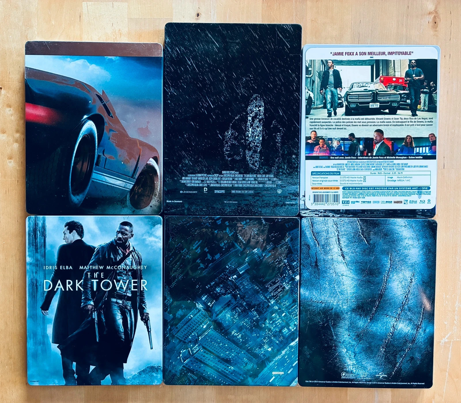 Lot 6 Steelbooks Blu-ray divers. – photo 2